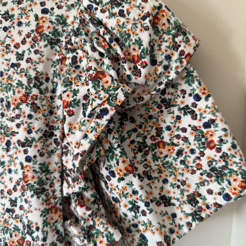 Zara Balloon top M